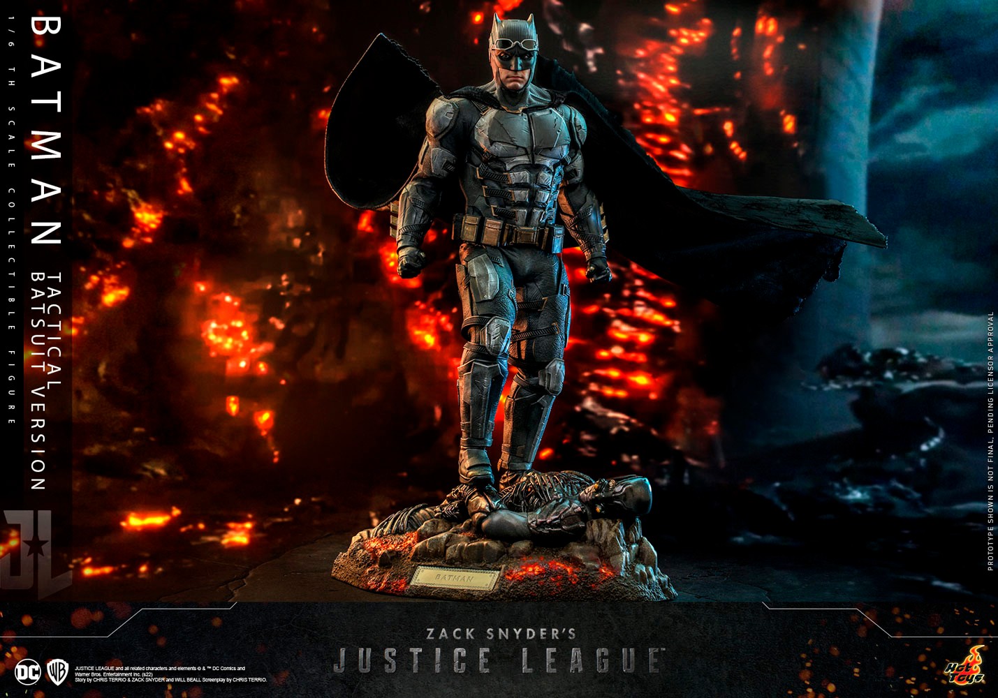 Batman (Tactical Batsuit Version)
