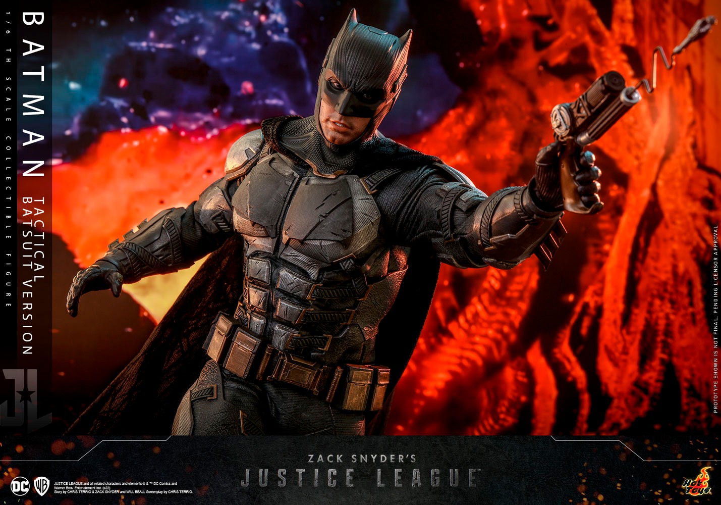 Batman (Tactical Batsuit Version) Sixth Scale Figure by Hot Toys | Sideshow  Collectibles