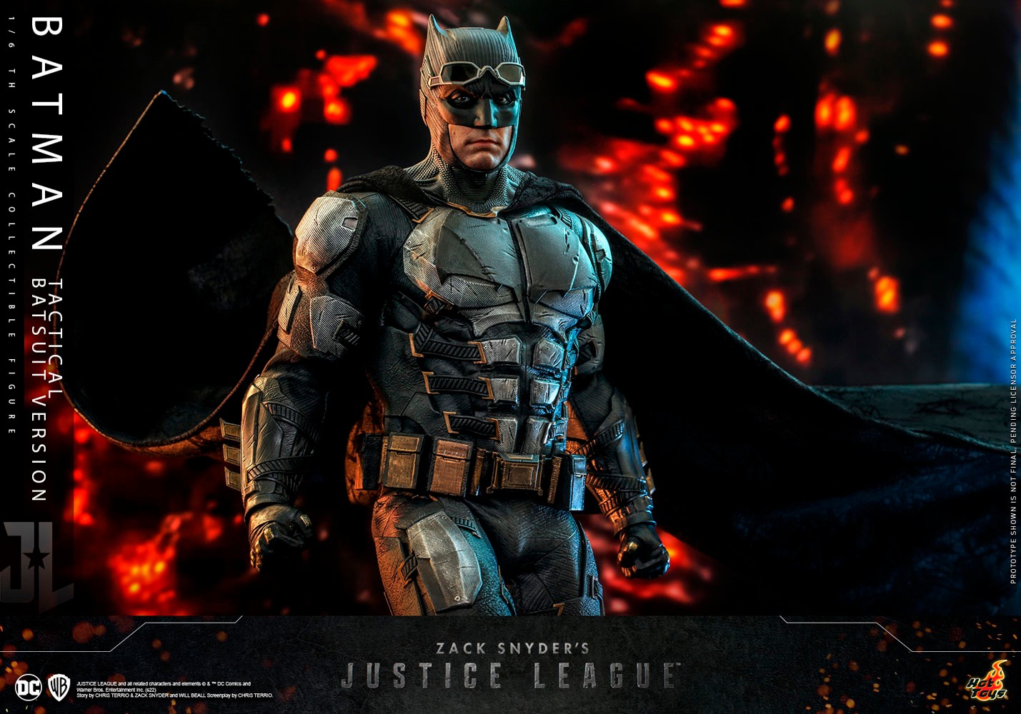 Batman (Tactical Batsuit Version)