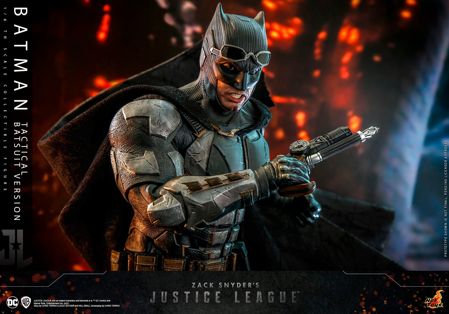 Batman (Tactical Batsuit Version)- Prototype Shown
