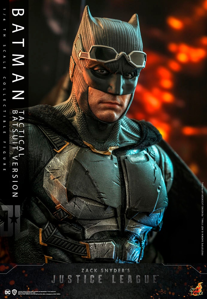 Batman (Tactical Batsuit Version)- Prototype Shown