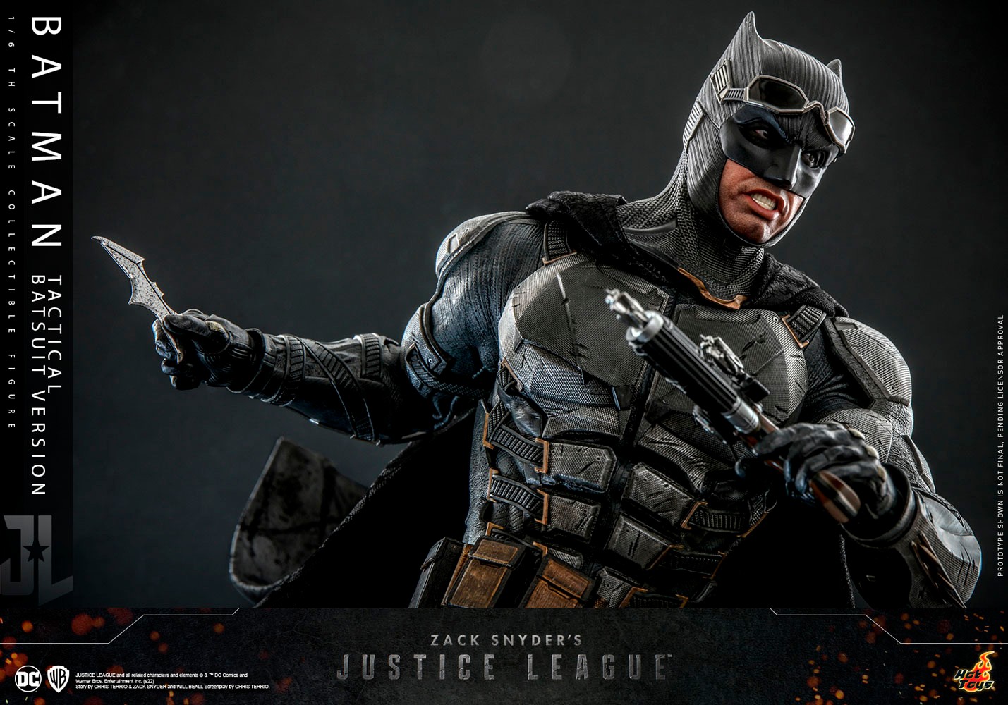 Batman (Tactical Batsuit Version)- Prototype Shown