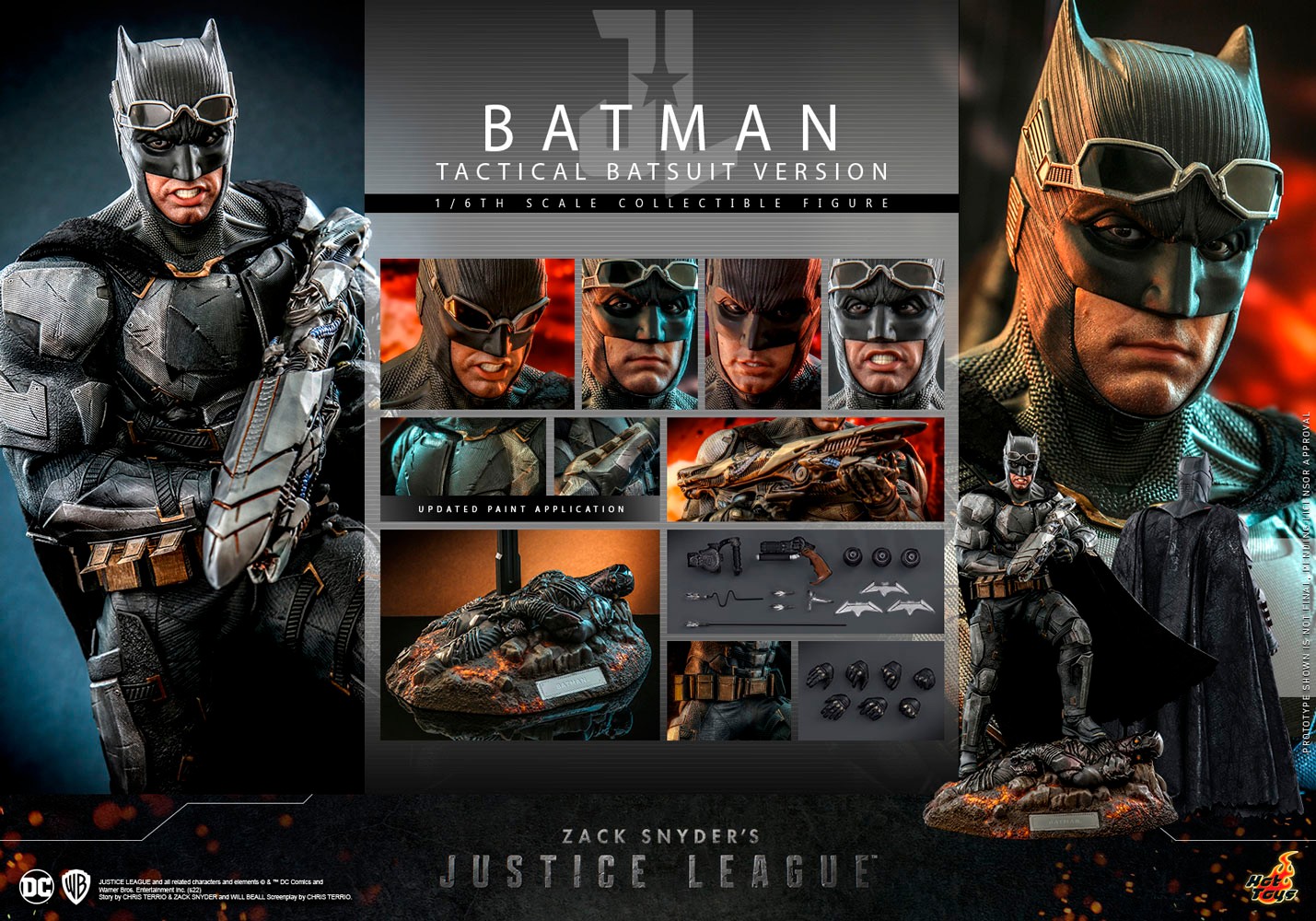 Hot toys shop batman tactical