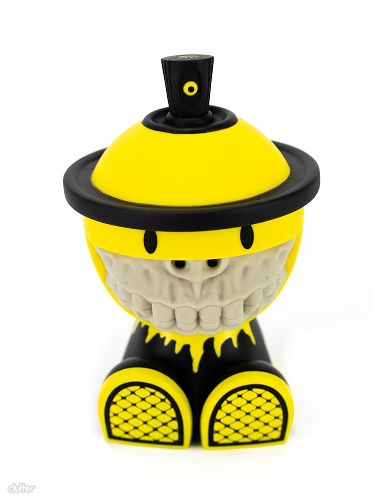 Grinbot OG Yellow – Ron English x Czee13
