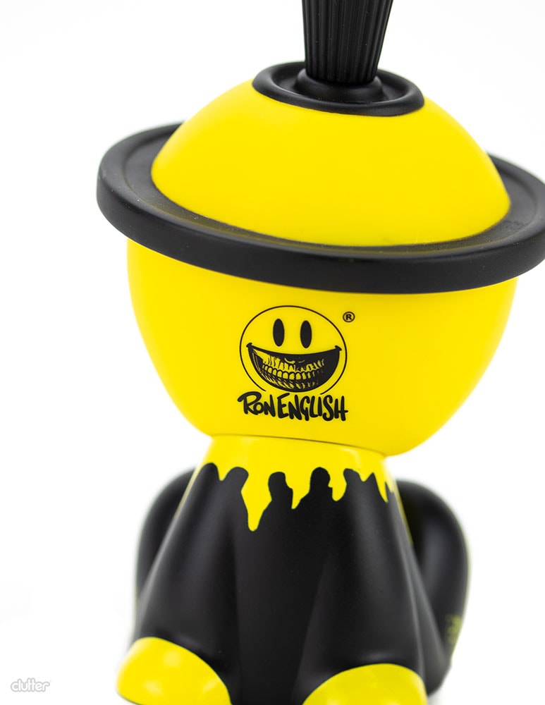 Grinbot OG Yellow – Ron English x Czee13