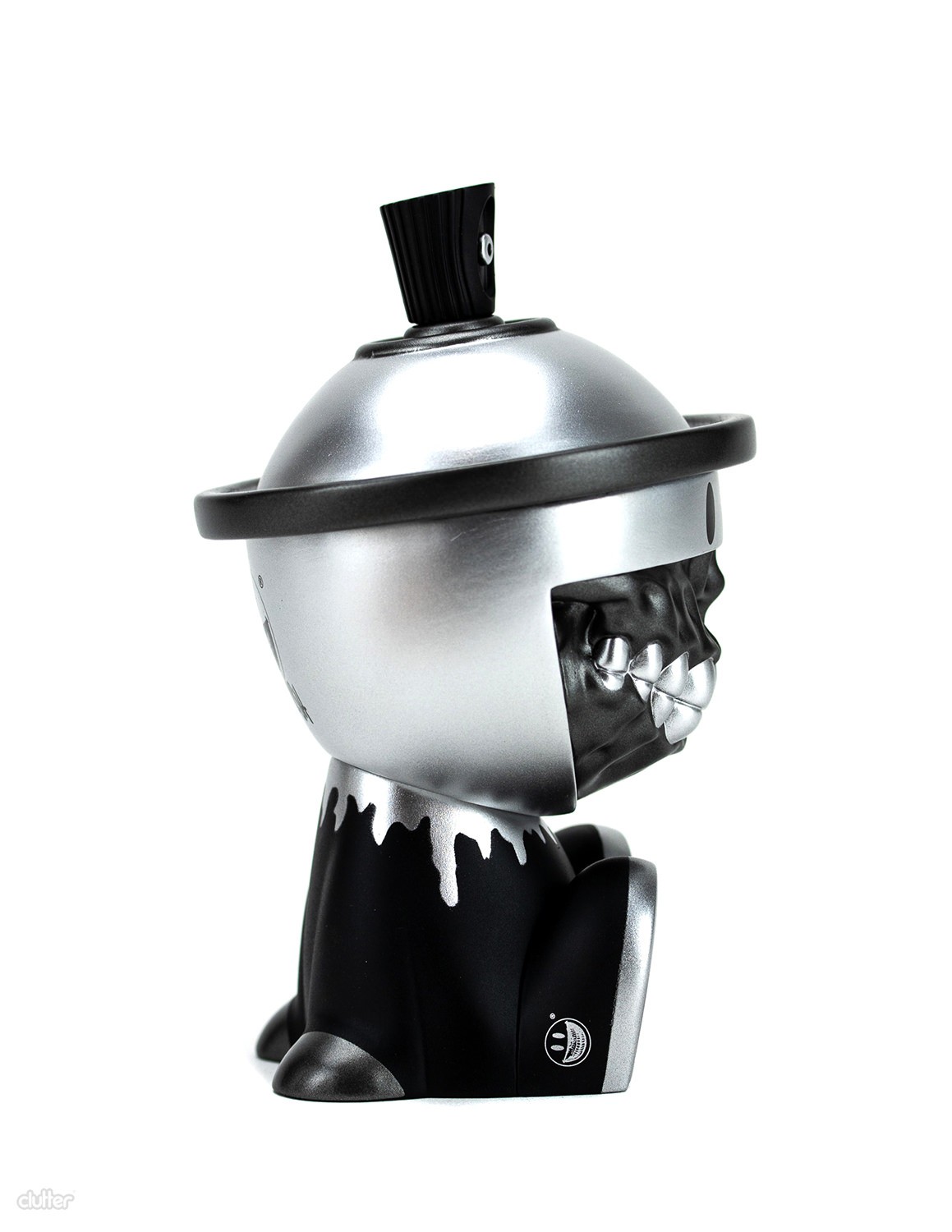 Grinbot OG Yellow – Ron English x Czee13 Collectible Figure
