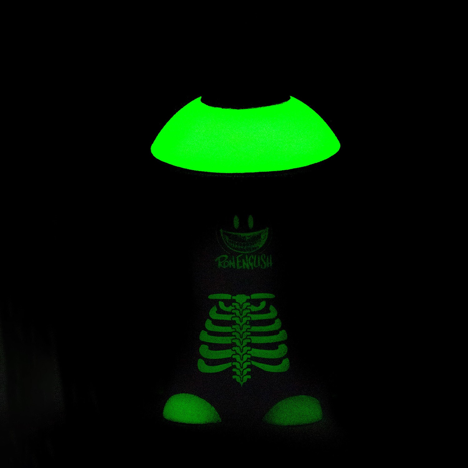 Clutter Studios Grinbot GID Collectible Figure  (Prototype Shown) View 5
