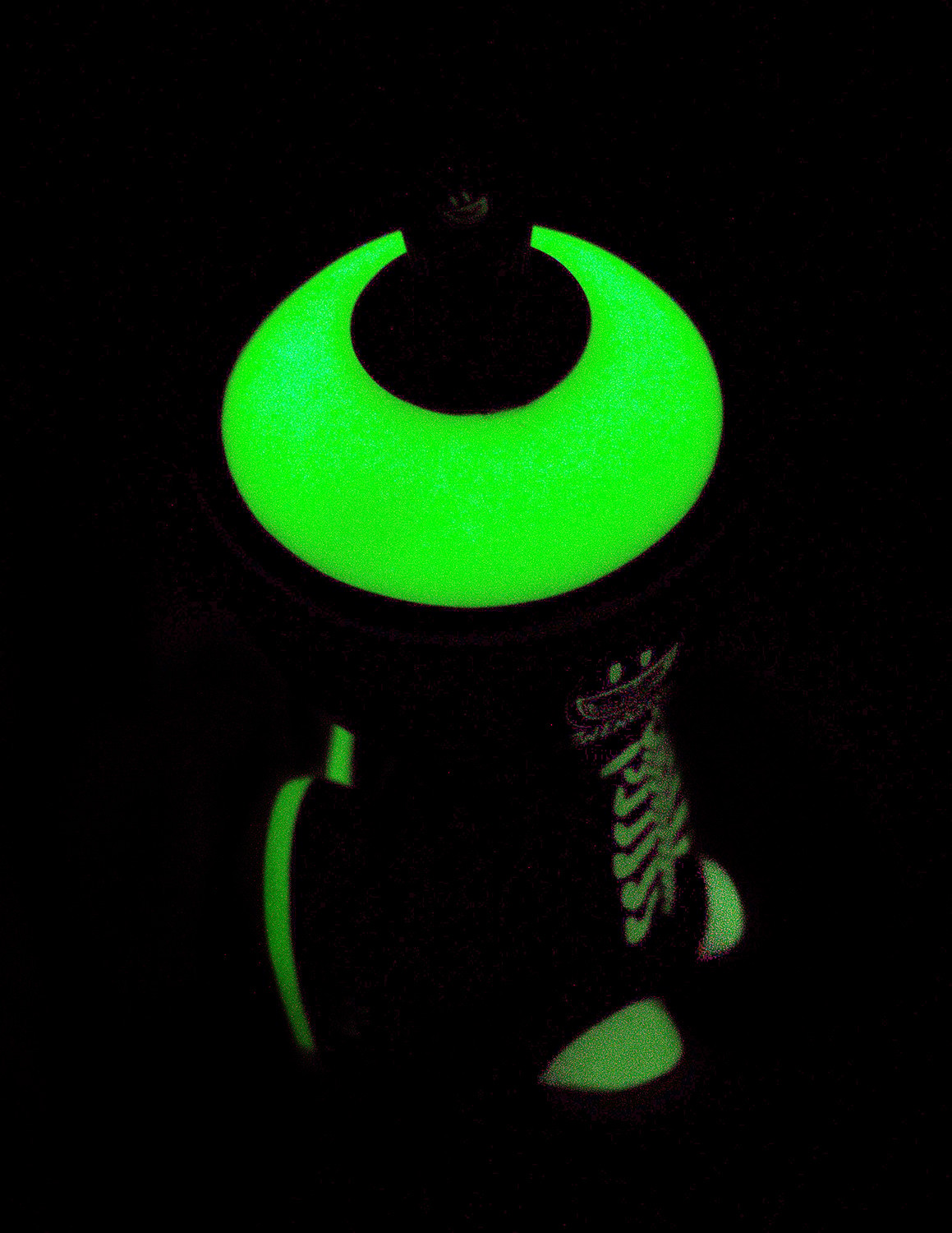 Clutter Studios Grinbot GID Collectible Figure  (Prototype Shown) View 20