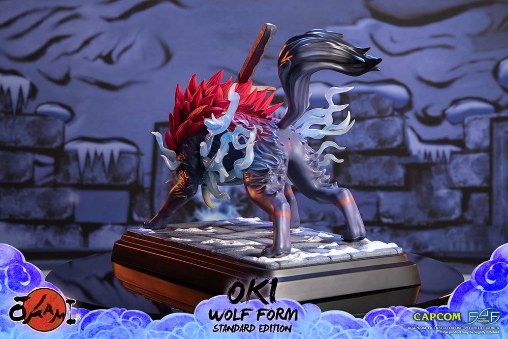 Oki (Wolf Form)