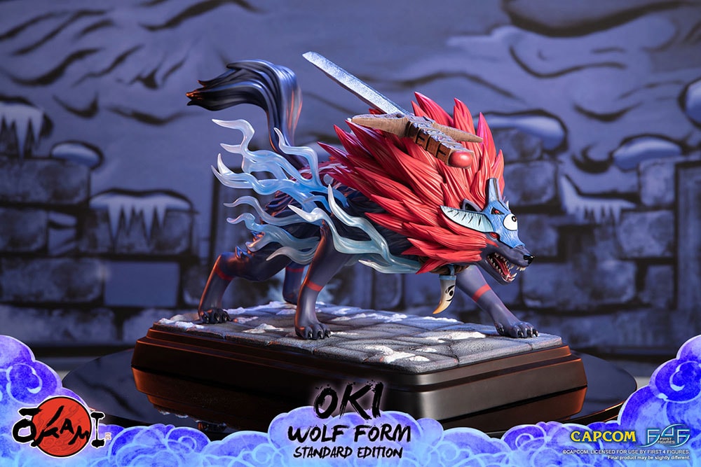 Oki (Wolf Form)
