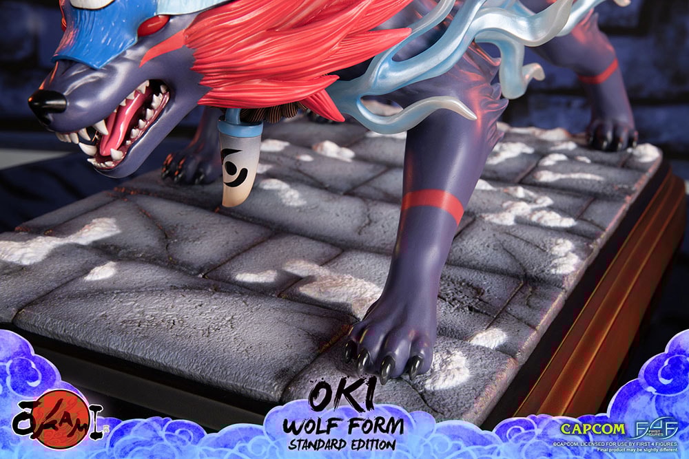 Oki (Wolf Form)- Prototype Shown