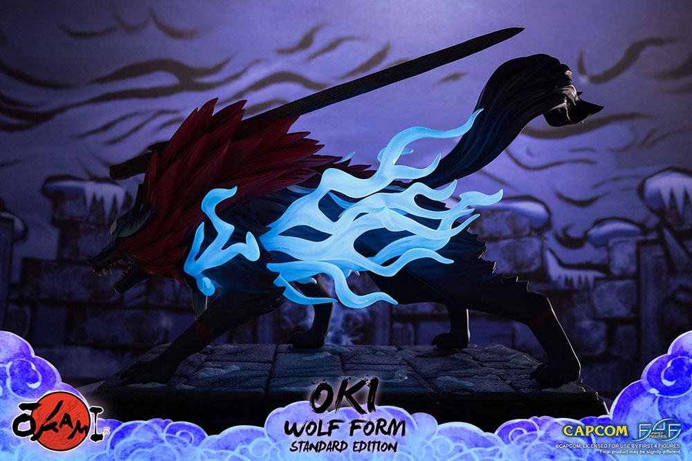 Oki (Wolf Form)- Prototype Shown
