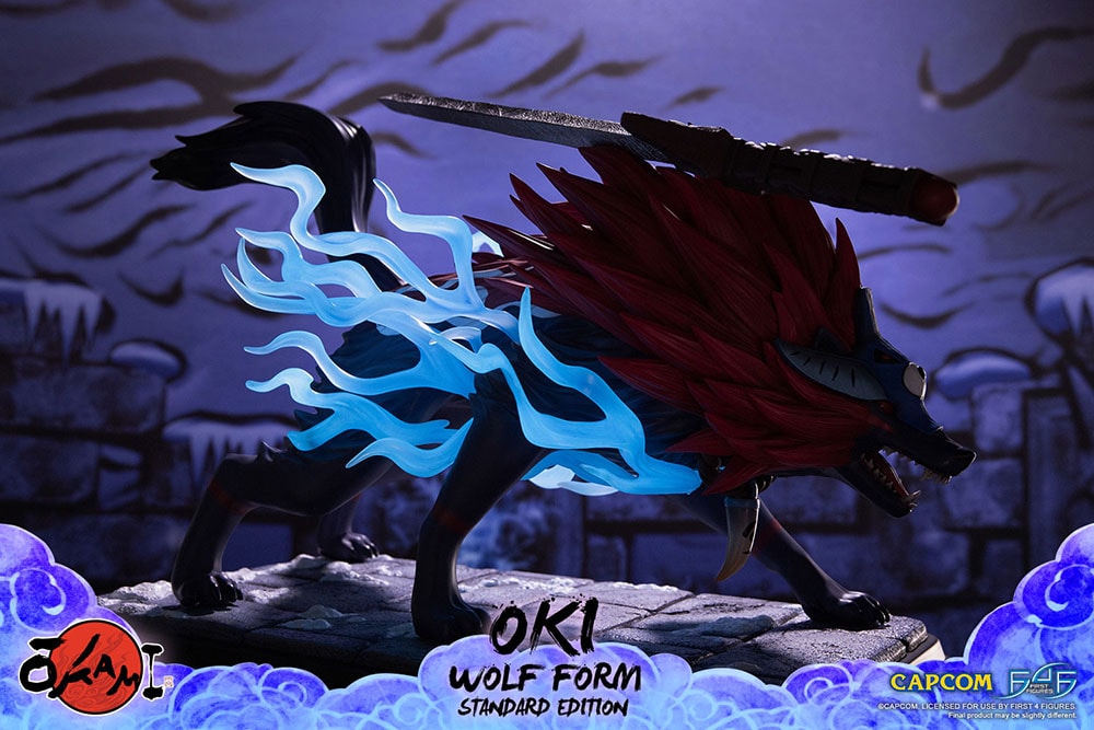 Oki (Wolf Form)- Prototype Shown