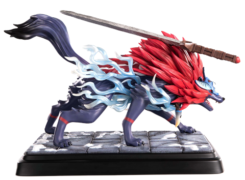 Oki (Wolf Form)