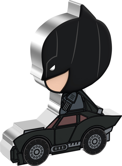 Batman Day Chibi 2oz Silver Coin