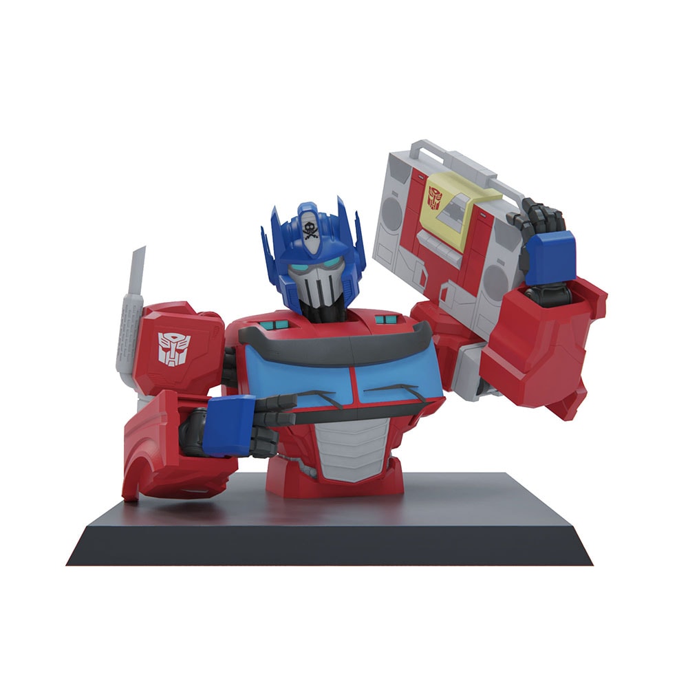 Transformers x Quiccs: Optimus Prime- Prototype Shown
