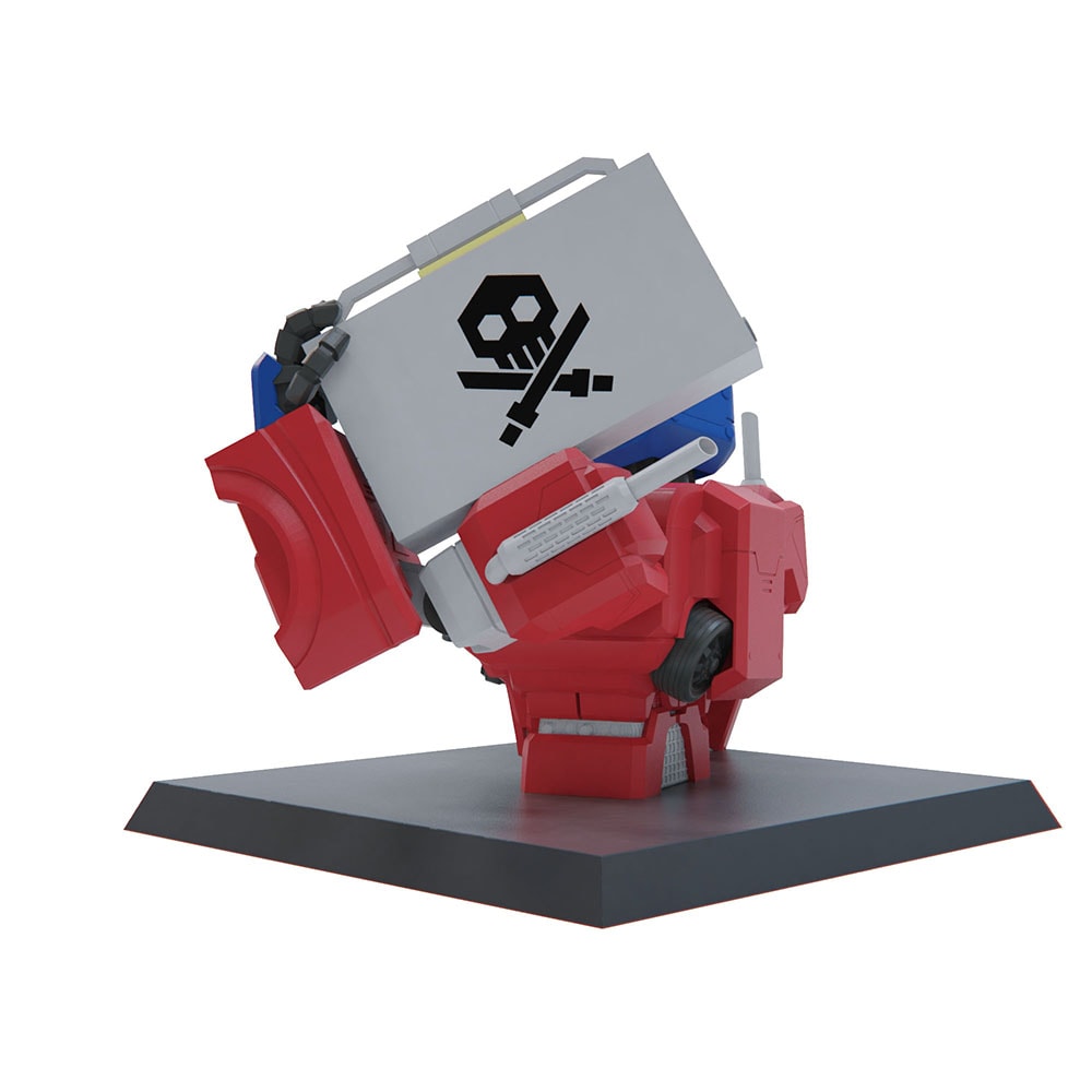 Transformers x Quiccs: Optimus Prime- Prototype Shown
