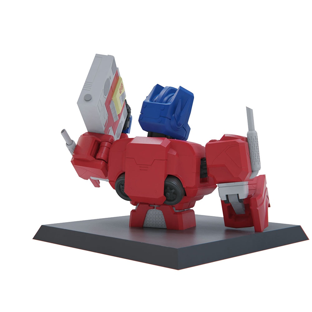 Transformers x Quiccs: Optimus Prime