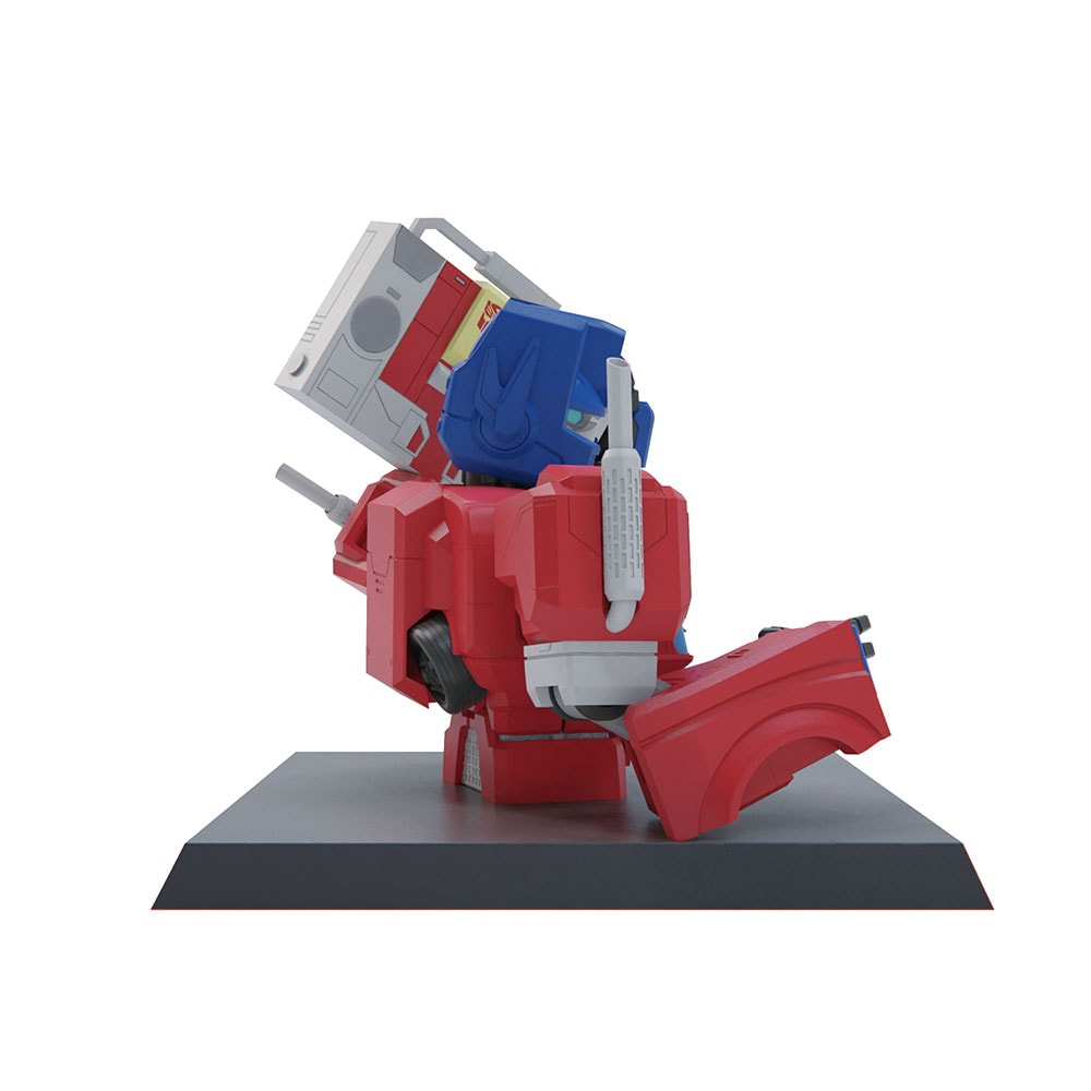 Transformers x Quiccs: Optimus Prime