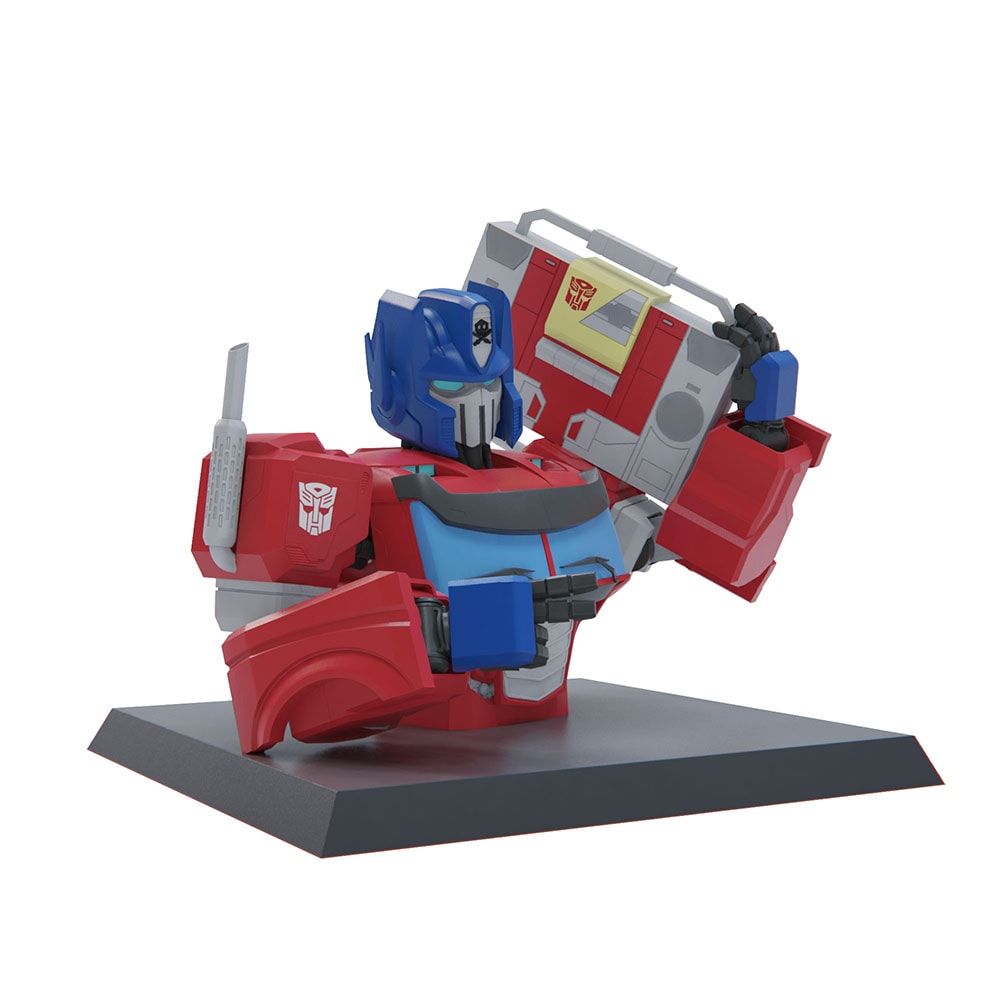 Transformers x Quiccs: Optimus Prime