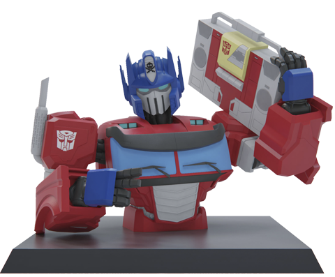 Transformers x Quiccs: Optimus Prime