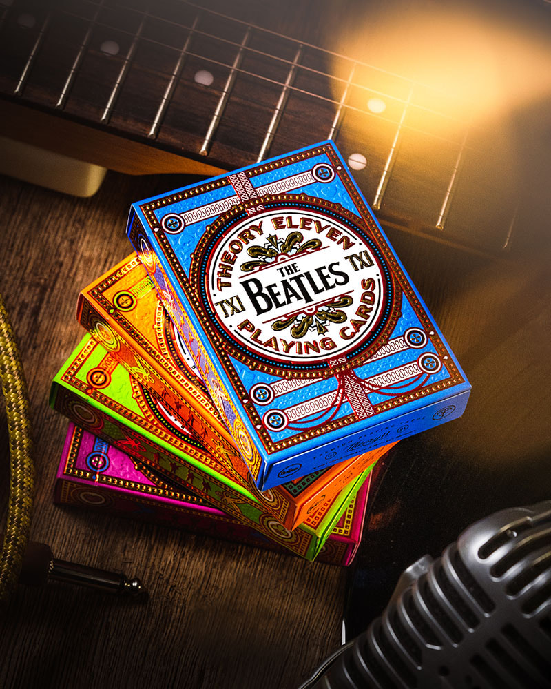 The Beatles Playing Cards