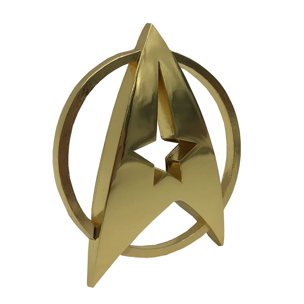 Ilia Sensor and Command Insignia Set (Prototype Shown) View 1