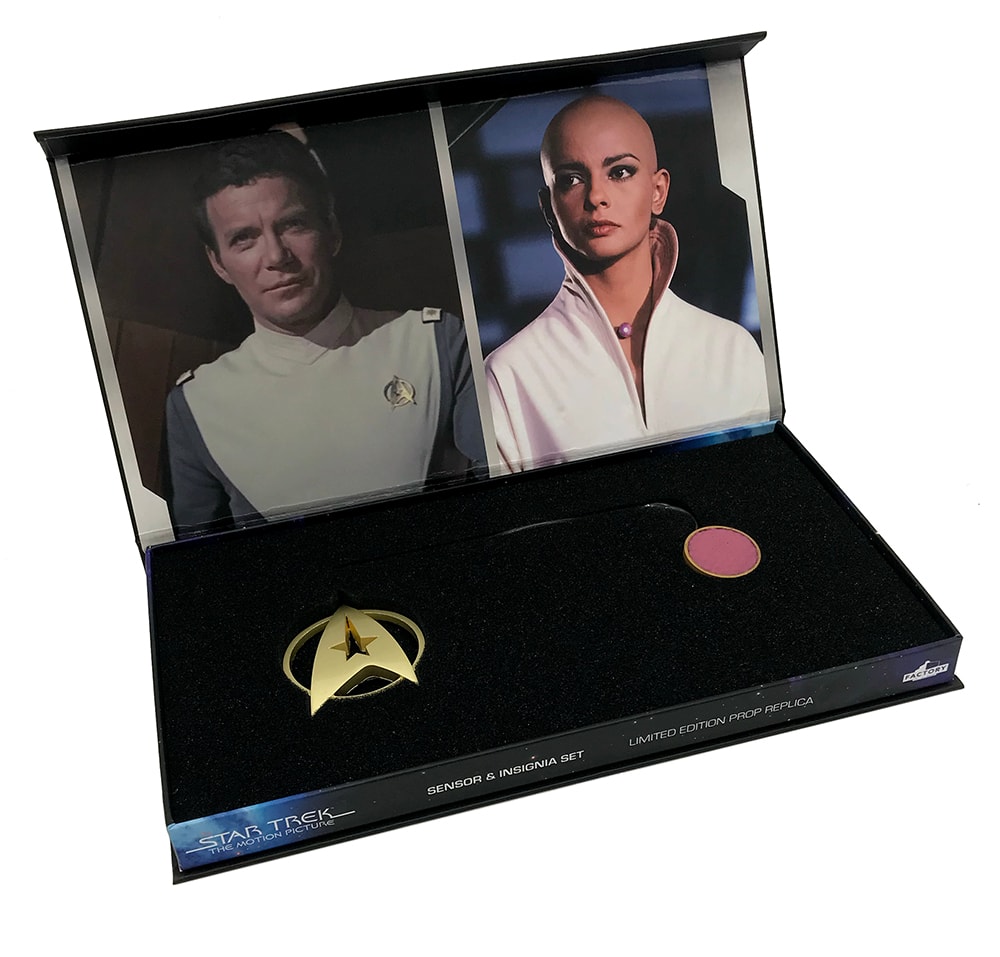 Ilia Sensor and Command Insignia Set (Prototype Shown) View 8