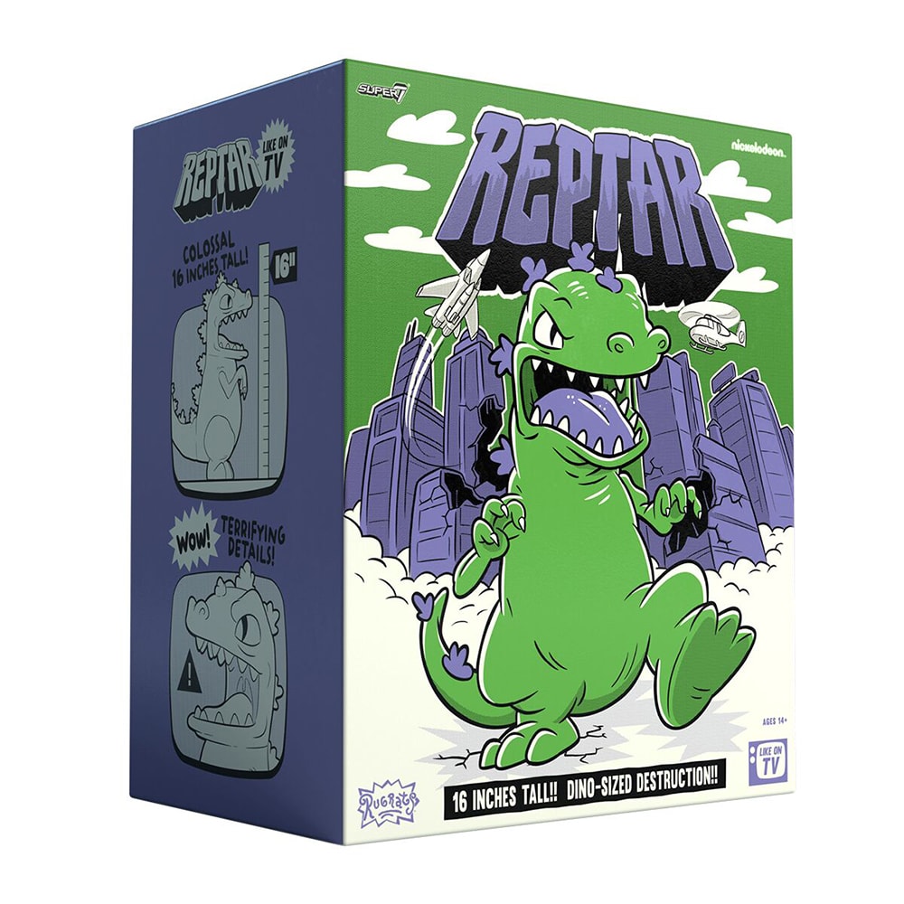 Reptar- Prototype Shown