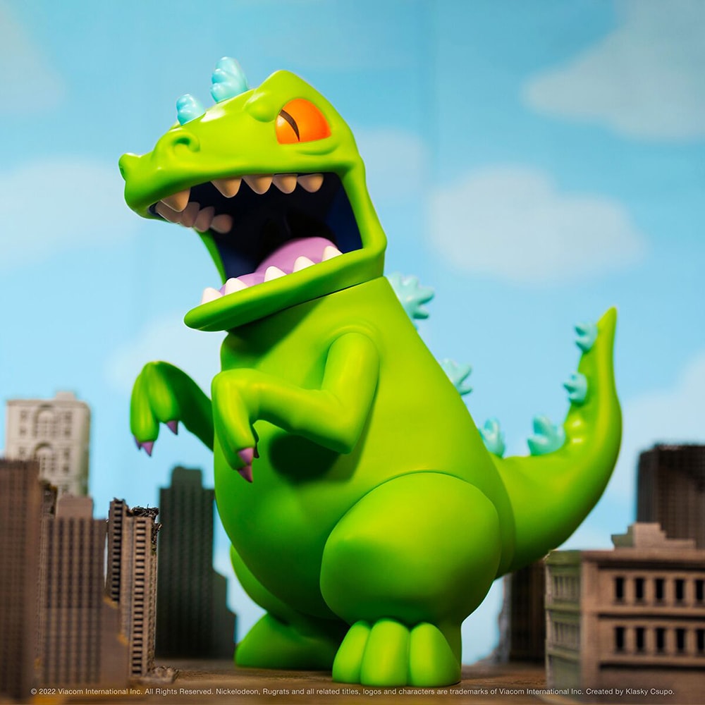 Reptar Vinyl Collectible by Super7 | Sideshow Collectibles