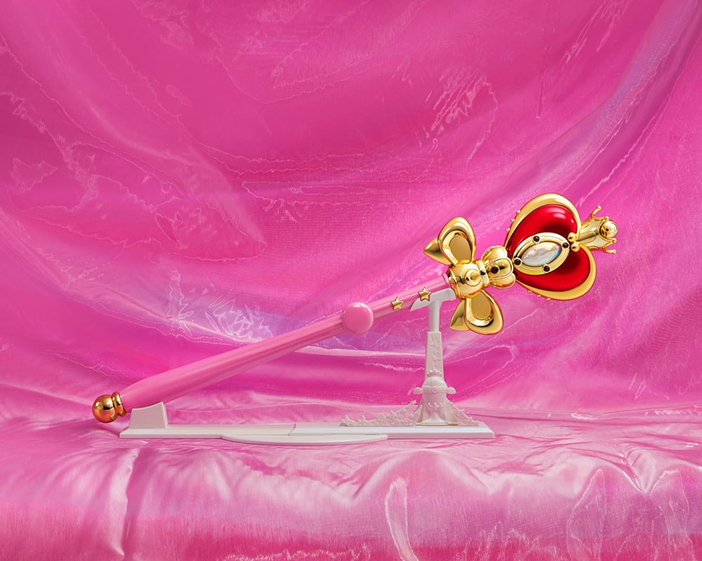 Sailor Moon Toy At The Time S Spiral Heart Rod With Box | eBay