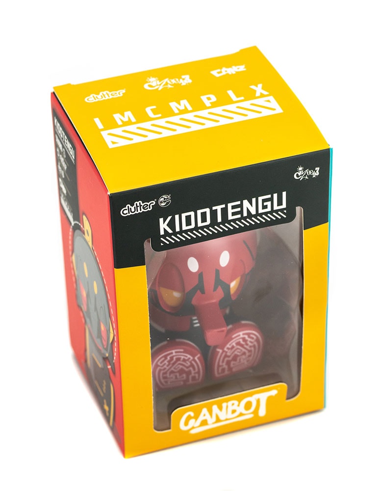 Kidd Tengu Red 5oz Canbot- Prototype Shown