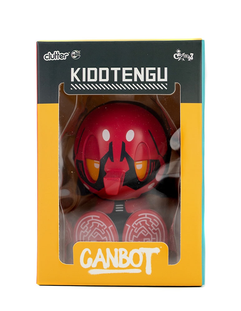 Kidd Tengu Red 5oz Canbot- Prototype Shown