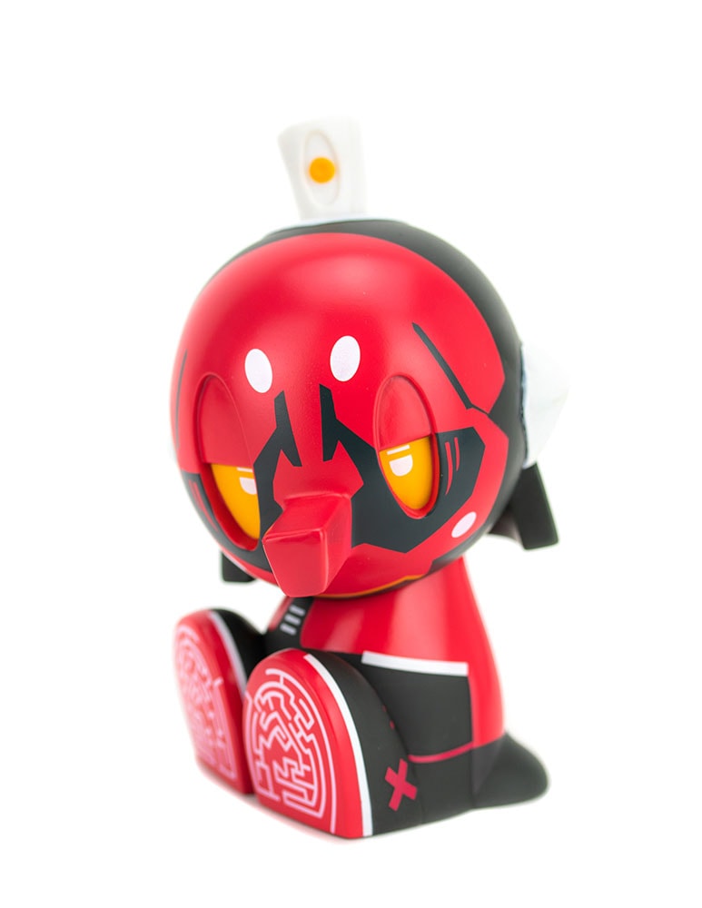 Kidd Tengu Red 5oz Canbot