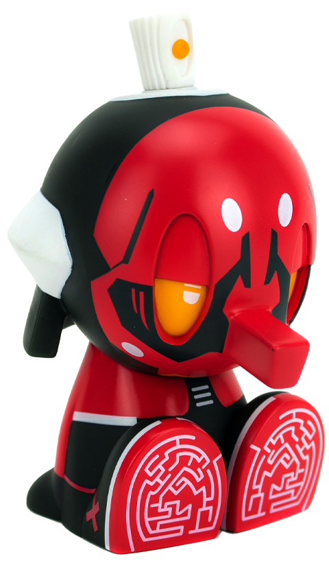 Kidd Tengu Red 5oz Canbot by Clutter Studios | Sideshow