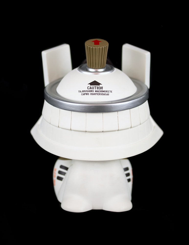 DR76 Phantom White 5oz Canbot
