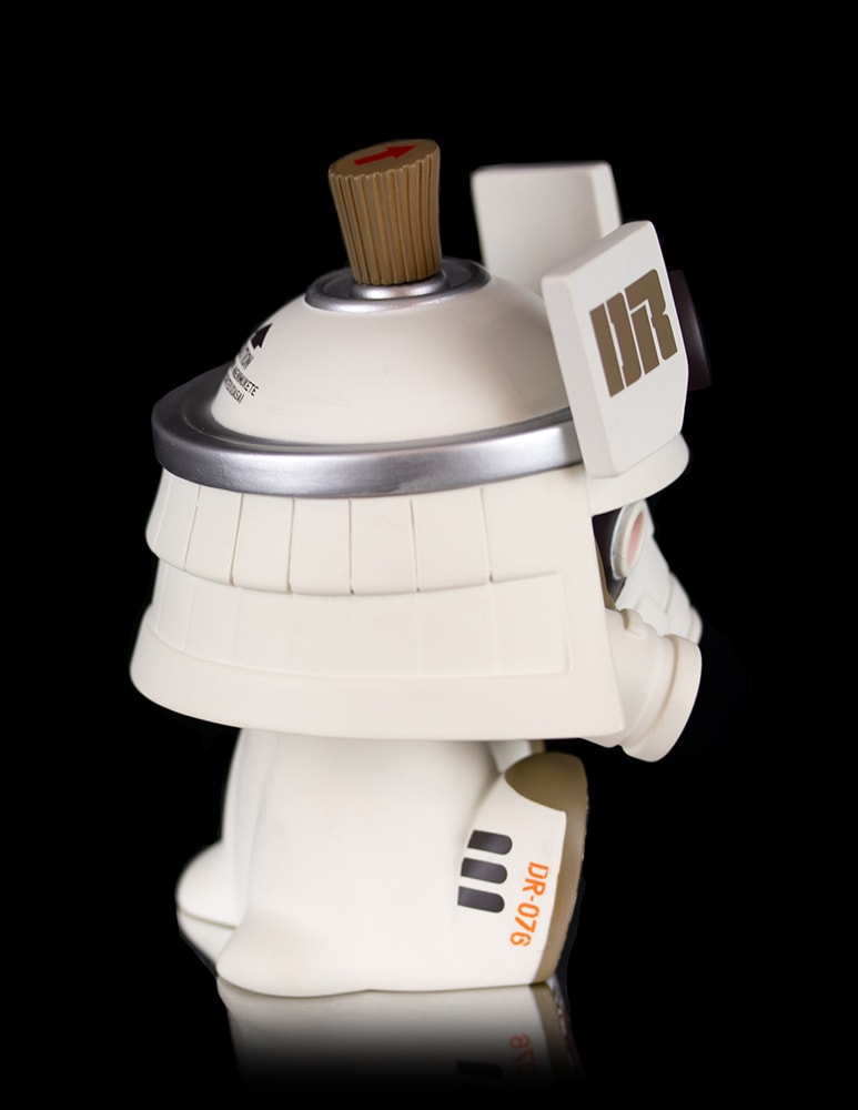 DR76 Phantom White 5oz Canbot