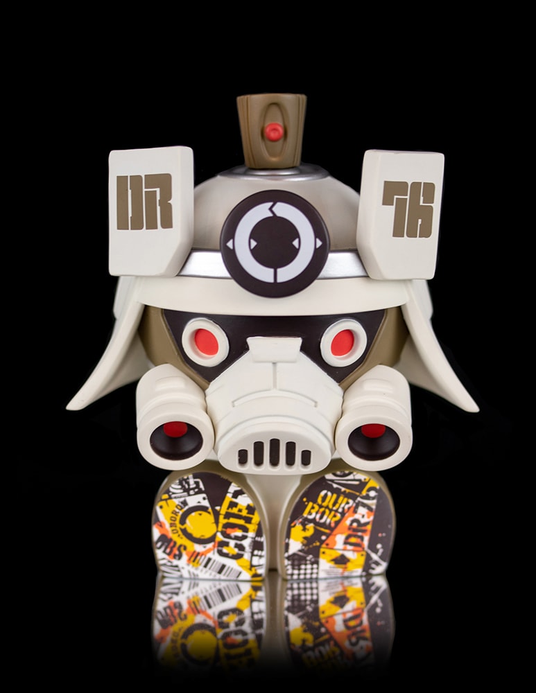 DR76 Phantom White 5oz Canbot