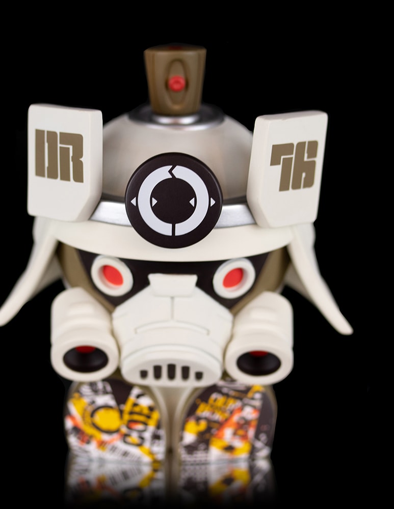 DR76 Phantom White 5oz Canbot