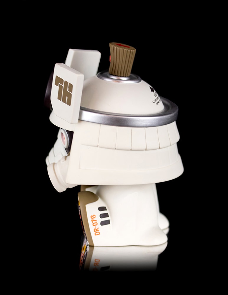 DR76 Phantom White 5oz Canbot