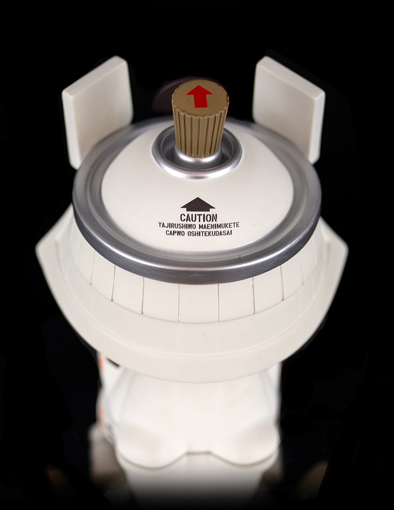 DR76 Phantom White 5oz Canbot