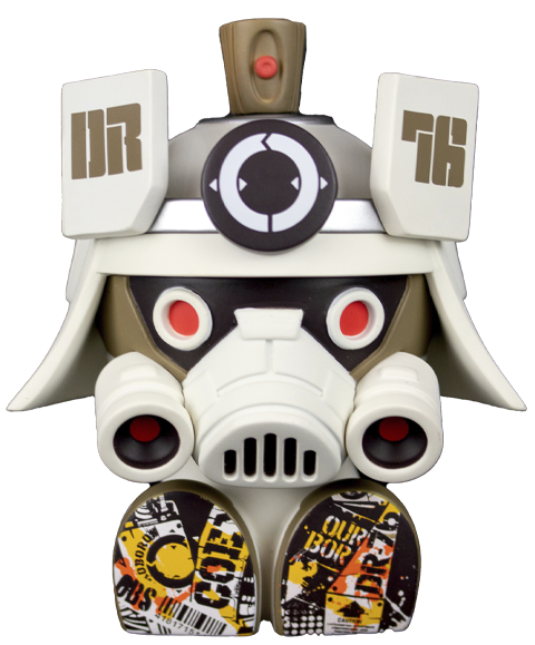 DR76 Phantom White 5oz Canbot