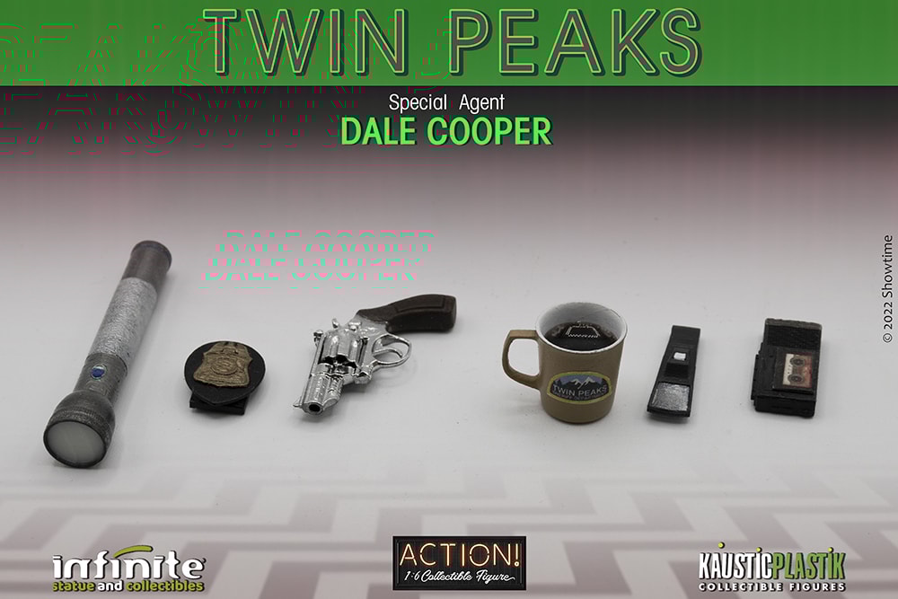 Agent Cooper Collector Edition - Prototype Shown