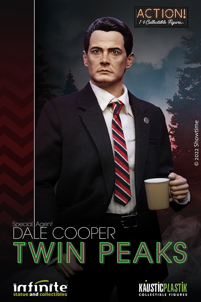 Agent Cooper Collector Edition - Prototype Shown