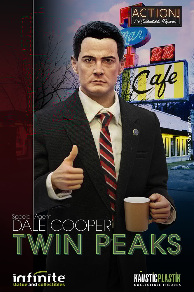 Agent Cooper Collector Edition - Prototype Shown