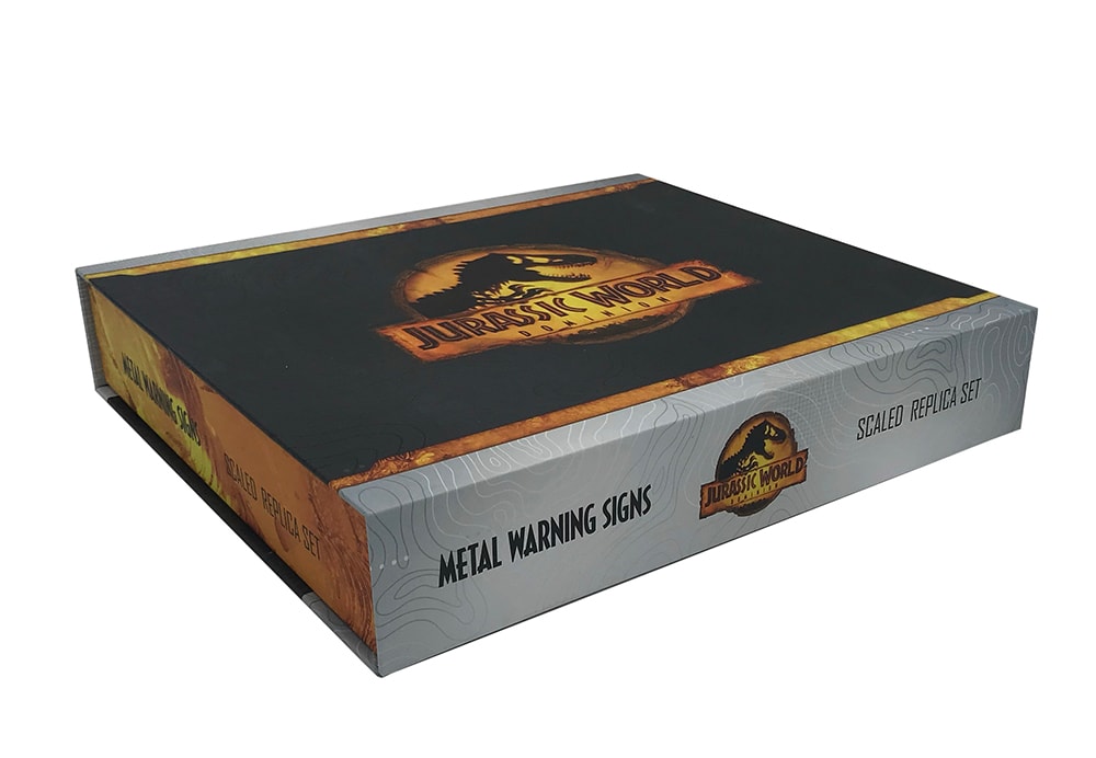 Metal Warning Signs- Prototype Shown