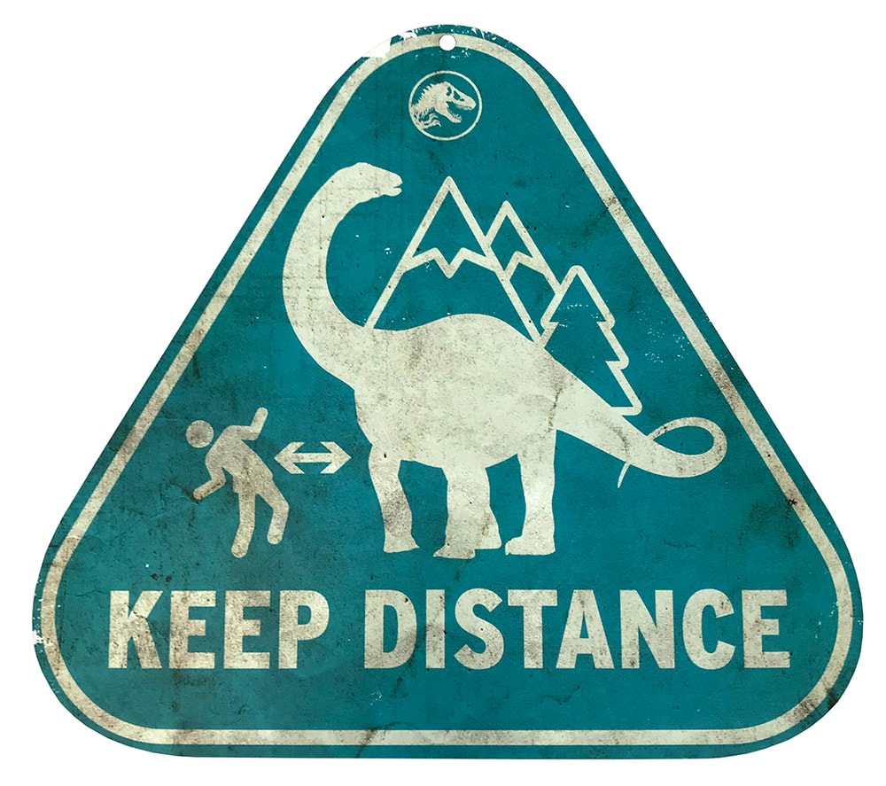 Metal Warning Signs