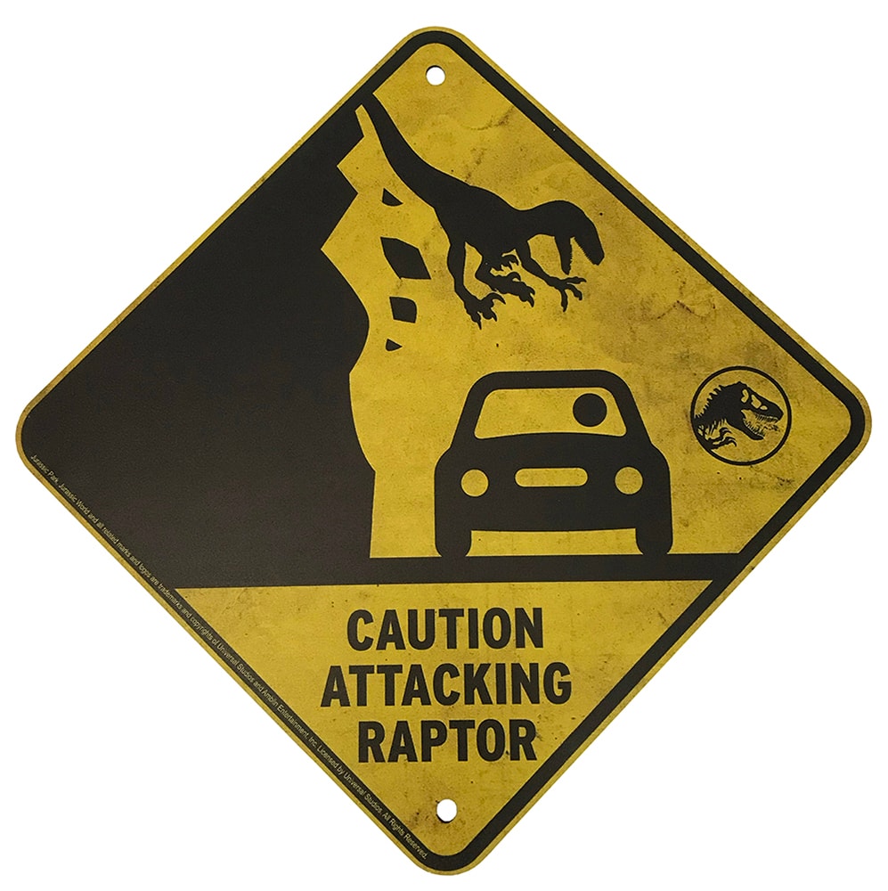 Metal Warning Signs