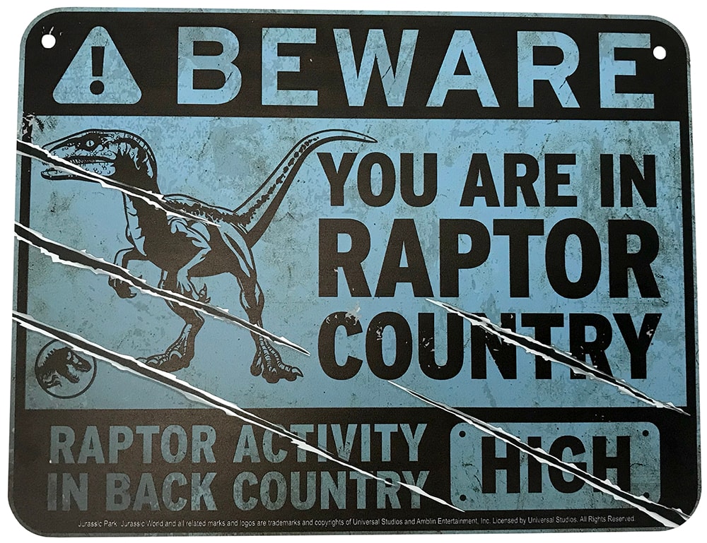 Metal Warning Signs
