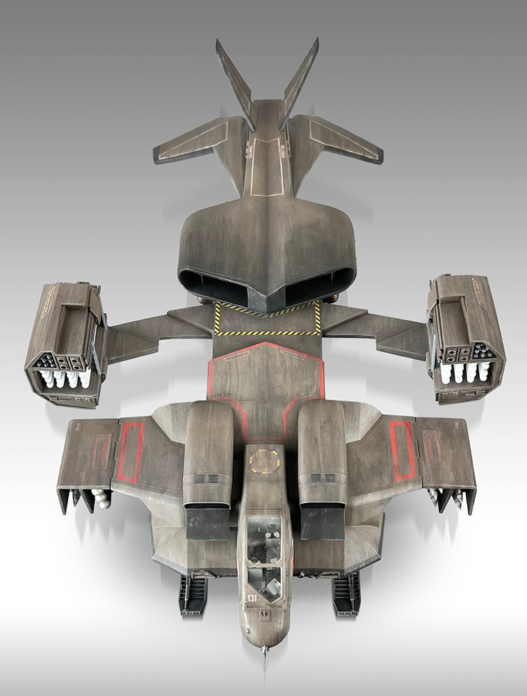 Aliens UD-4 Cheyenne Dropship